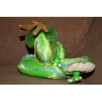 Officiële Dragonball z knuffel Shenron +/- 17cm (lees beschijving)